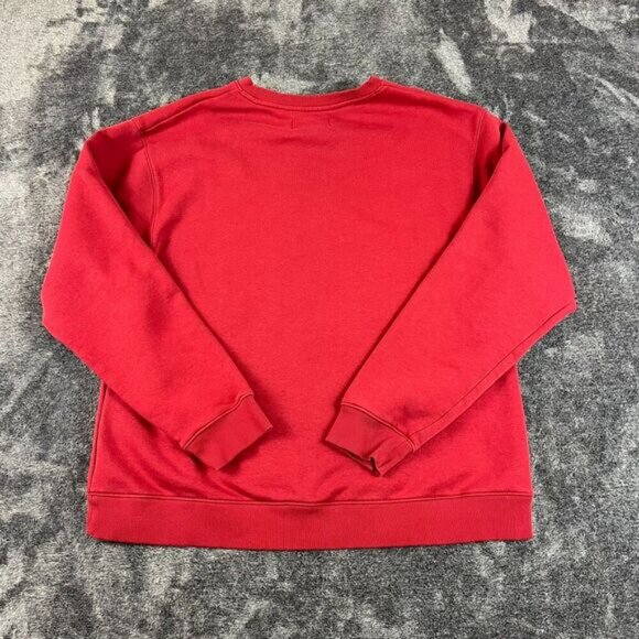 Jordan Jumpman Oklahoma Sooners Fleece Lined Sweatshirt Crewneck Men's XL Red - Picture 7 of 11